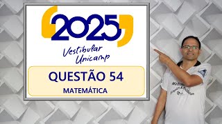 QUESTÃO 54 VESTIBULAR UNICAMP 2025 Função Composta [upl. by Eeleak]