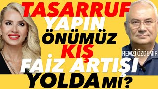 TASARRUF YAPIN ÖNÜMÜZ KIŞ ENFLASYON YÜKSEK ÇIKTI quotBIRAKIN FAİZ İNDİRİMİNİ ARTABİLİRquot [upl. by Ettenej]