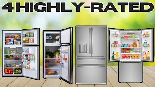 Top 4 Fridge Picks 2024 Refrigerators Tested by Experts [upl. by Ahsekal]