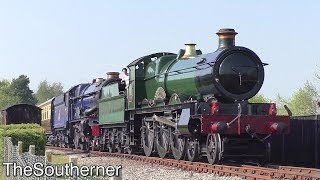 Didcot Railway Centre  The Impossible Dream 19042019 [upl. by Ralyks]