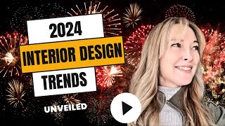 Step Into the Future Interior Design Trends 2024 Unveiled [upl. by Aksel]