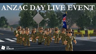 ANZAC Day Event Trailer Roblox [upl. by Doomham]