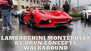 Lamborghini Monterossa By DRVN Concepts Full WalkAround [upl. by Althea237]