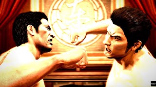 YAKUZA 5  Masato Aizawa 2nd Fight [upl. by Cuhp]