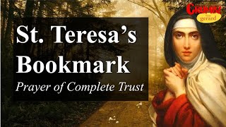 St Teresa’s Bookmark  Tuesday 3 Minute Reflections [upl. by Jagir]