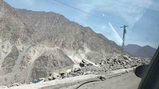 Work on the Dam is in Progress Along the Diamer Bhasha Road Side CPECs Pakistan [upl. by Topper]