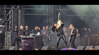 YNGWIE MALMSTEEN  Hellfest 2024  2906 [upl. by Icul]