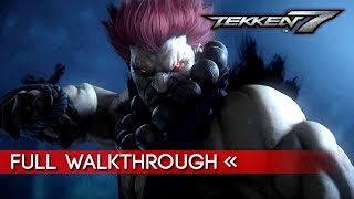 Tekken 7  Full Story Mode Walkthrough 1080p HD [upl. by Nniroc]