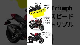 好みの音で探すバイク選び 直列3気筒編 2気筒より多くて4気筒より少ないってｺﾄ⁉︎ マフラーサウンド バイク エンジン音 マフラー音 エンジンサウンド [upl. by Franzen]