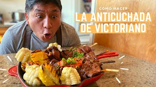 LA ANTICUCHADA DE LA COCINA DE VICTORIANO [upl. by Goulder]