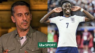 quotSaka is EVERYTHING you want in a playerquot  England Post Match Analysis  EURO2024  ITV Sport [upl. by Lampert]