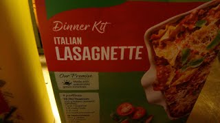 Lasagnette matlagning [upl. by Nomyar662]