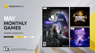 PS Plus May 2024 Essential Games  GamingByte [upl. by Novahc672]