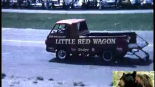 TriCity Dragway 1970s Saginaw Michigan [upl. by Anahtor833]