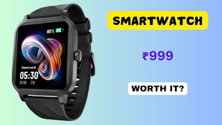 Fastrack Revoltt FS1 Smartwatch Why You Need It tech smartphone smartwatch smartwatches [upl. by Rhona228]