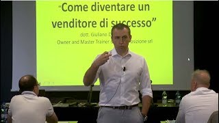 Corso di vendita Come Diventare un Venditore di Successo sales mastery university [upl. by Ait277]