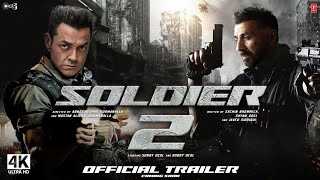 Soldier 2 Movie Official Trailer  Bobby Deol Sunny Deol 💕 Preity Zinta 💘 Amisha Patel [upl. by Viola]