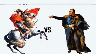 Napoleon vs Kutuzov animation funny cartoon usa napoleon napoleonbonaparte kutuzov [upl. by Marrissa]