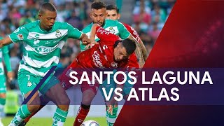 Posible 11 de Santos Laguna vs Atlas [upl. by Nyvek]