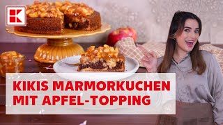 Saftiger Marmorkuchen mit ApfelTopping  Kaufland [upl. by Sheppard27]