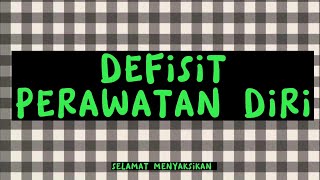 Defisit Perawatan Diri ● Strategi Pelaksanaan 1 SP1 [upl. by Norbert870]