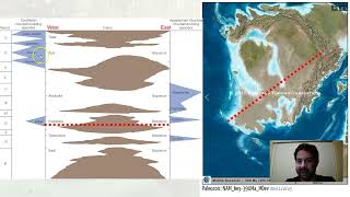 GLG102IN Online  Unit 9 Lecture Section 9  Antler Orogeny [upl. by Crocker]