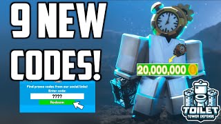 ✨EP77 PART2✨TOILET TOWER DEFENSE CODES 2024  TOILET TOWER DEFENSE CODES NEW CODES [upl. by Otte987]