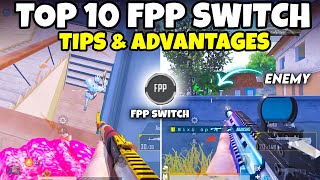 Best Way to Use FPP Switch Tips amp Tricks  FPP Swap Settings Guide  BGMI [upl. by Veda186]