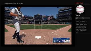 Mlb show 24 yankees vs dodgers [upl. by Ainoloppa]