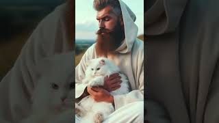 Jesus And Emotional Man shortvideo love jesus youtubeshorts shorts shortsfeed viralshorts [upl. by Nimajeb334]