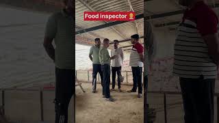 Food inspector 😂👨‍💼 funny comedy funnycomedy haryanicomedy [upl. by Acebber]