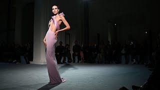 Jean Paul Gaultier Couture Spring 2023 By Haider Ackermann [upl. by Eima]