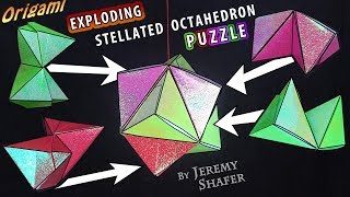 The Amazing Exploding Stellated Octahedron Puzzle [upl. by Snook]