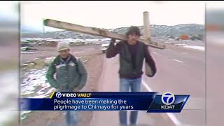 Years of tradition The Pilgrimage to Chimayo [upl. by Qiratla]