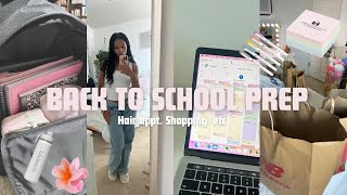 PREP FOR BACK TO SCHOOL WITH ME  last day of summer target haul everything shower etc [upl. by Heinrik82]