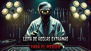 Lista de reglas extrañas para ir al medico [upl. by Taber]