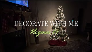 I’M BACK  Vlogmas Day 1 [upl. by Mazonson887]