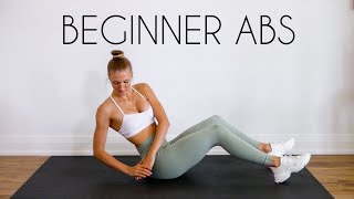 10 MIN SIX PACK ABS for TOTAL BEGINNERS No Equipment [upl. by Eniamahs569]