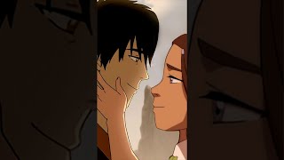 Katara and Zuko KISS Zutara 😘  Avatar Shorts [upl. by Yllah]