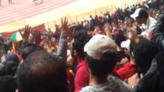 Curva Sud Tunisi Derby 16032014 [upl. by Cordle]