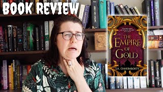 Empire of Gold Book Review  The Daevabad trilogy has ruined all other books for me CC [upl. by Noreht]