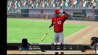 HR DRAMATICO DEL PROSPECTO EN MLB THE SHOW [upl. by North937]