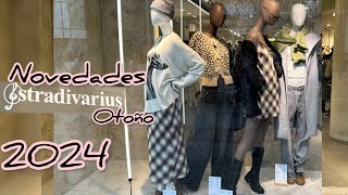 STRADIVARIUS NOVEDADES 💖✨OTOÑO INVIERNO 20242025🇪🇸🎀 [upl. by Macomber463]