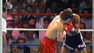 JULIO CESAR CHAVEZ VS RODOLFO AGUILAR 33 [upl. by Musser]