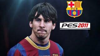 PES 2011  FC Barcelona Master league 4 [upl. by Peers500]