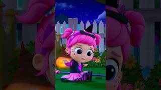 Jill the WITCH 🧙‍♀️ How to fly on the broom  🧹 halloween nurseryrhymes babysongs jill [upl. by Hatcher]