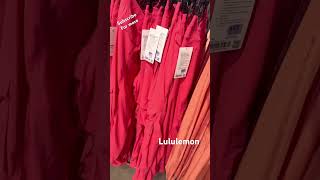 Lululemon CLOTHING ESSENTIALS belt bags outlet store lululemon outletmall [upl. by Artened]