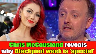 Chris McCausland tells why Blackpool week means more to him amid personal countdown [upl. by Wendye]