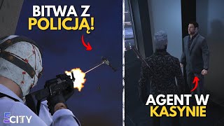 ZNALEŹLI TAJNEGO AGENTA W KASYNIE  EWRON GTA RP S2 odc91 [upl. by Bibbie]