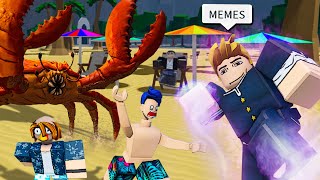 ROBLOX The Strongest Battlegrounds FUNNY MOMENTS  Season 2 MEMES 4 👊💪 [upl. by Anire]